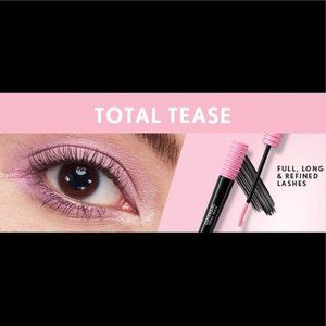 COVERGIRL Total Tease Mascara - WATERPROOF .21 fl oz #825 Very Black